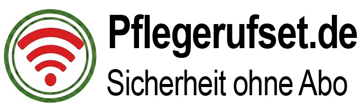 Pflegerufset Logo – Pflegeruf-Set ohne Abo mit 4.5 Sternen