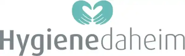 Hygiene Daheim Logo - Pflegebox Anbieter mit 4.6 Sternen