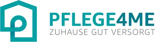 Pflege4me Logo - Qualitätssieger Pflegebox Anbieter mit 4.9 Sternen