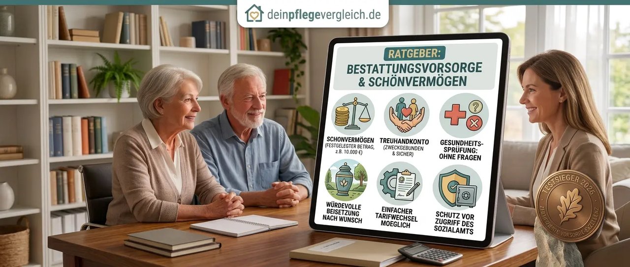 Beratung zu Schonvermögen und Bestattungsvorsorge bei Sozialleistungen