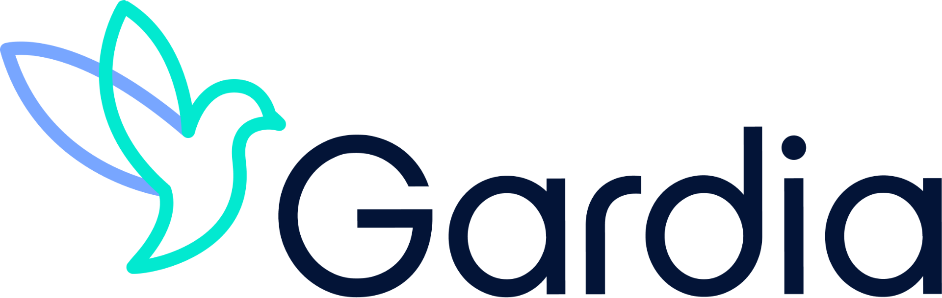 Gardia Notrufarmband Logo - Qualitätssieger 2026 mit 4.9 Sternen