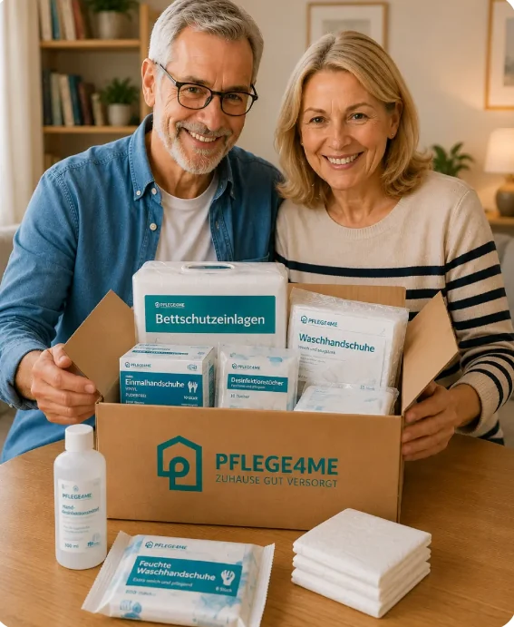 Pflegebox mit Markenprodukten – Pflege4me Testbericht