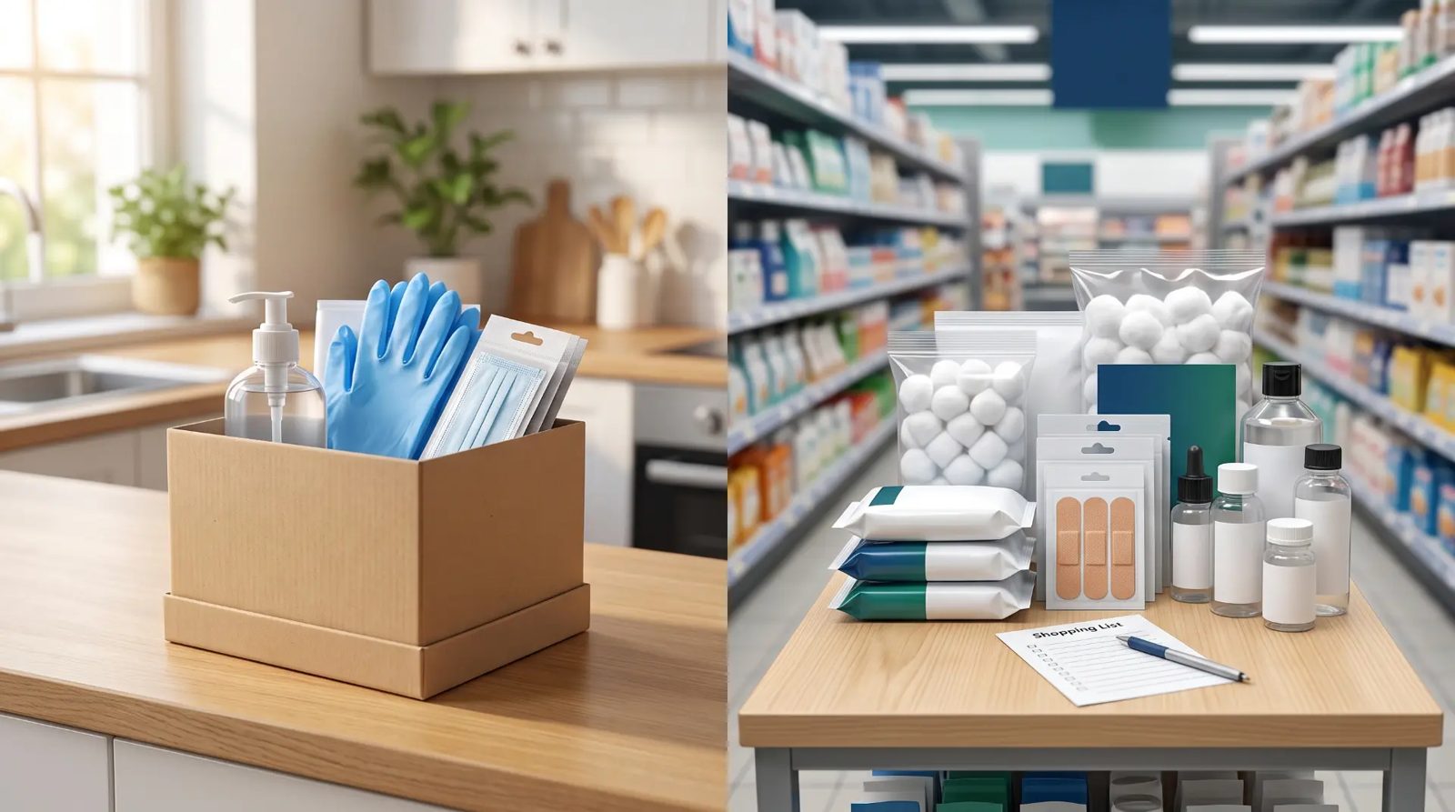 Pflegebox oder selbst kaufen – Vergleich 2026 Pflegebox versus Drogerie-Einkauf – Pflegehilfsmittel im Vergleich 2026
