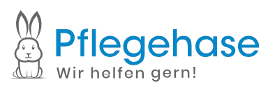Pflegehase Hausnotruf Logo mit 4.7 Sternen