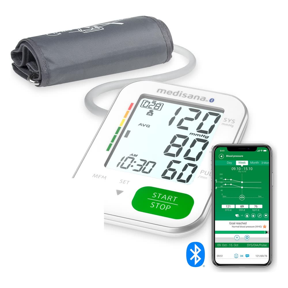 Medisana BU 572 connect Blutdruckmessgerät