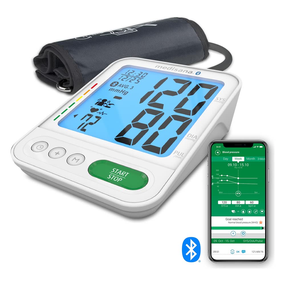 Medisana BU 584 connect Blutdruckmessgerät