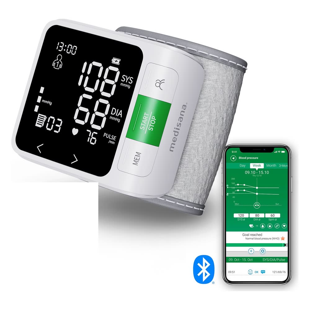 Medisana BW 360 connect Blutdruckmessgerät